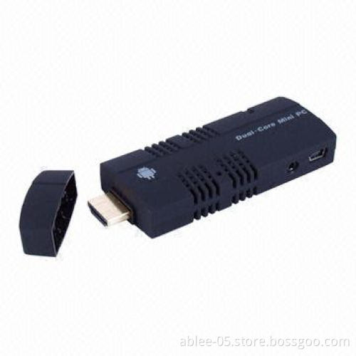 Google's Android TV Dongle, RK3066 Dual-core 1.6GHz, Dual-core Cortex 9